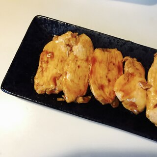 鶏胸肉で、照り焼きチキン
